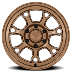 Black Rhino Etosha BZ 17x8.5 -10 6x120mm 66.9mm Matte Bronze