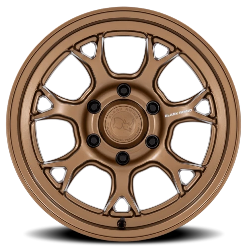 Black Rhino Etosha BZ 17x8.5 +12 6x139.7mm 106.1mm Matte Bronze