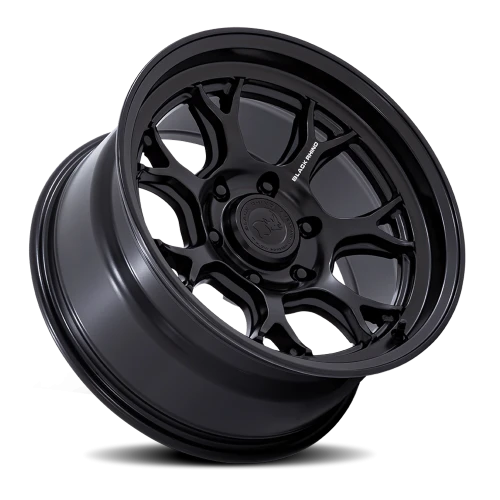 Black Rhino Etosha MB 17x8.5 +20 5x127mm 71.5mm Matte Black