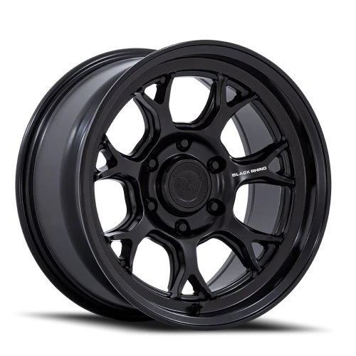 Black Rhino Etosha MB 17x8.5 -10 6x114.3mm 66.06mm Matte Black