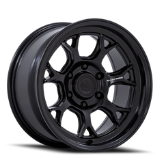 Black Rhino Etosha MB 17x8.5 +20 6x114.3mm 66.06mm Matte Black