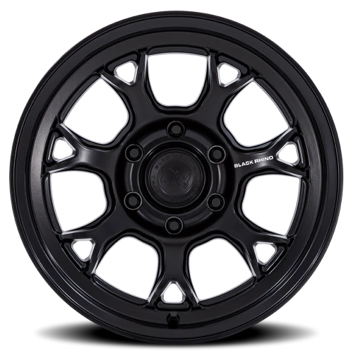 Black Rhino Etosha MB 17x8.5 -10 6x120mm 66.9mm Matte Black