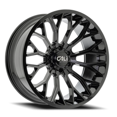 Cali Offroad Evoke 9119 GB 20x10 -19 6x139.7mm 106mm Gloss Black