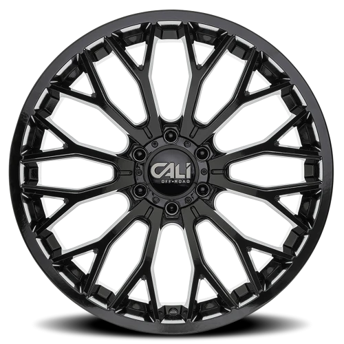 Cali Offroad Evoke 9119 GB 20x10 -19 6x139.7mm 106mm Gloss Black