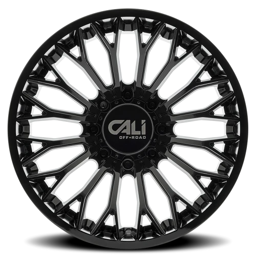 Cali Offroad Evoke 9119 GB 20x10 -19 8x170mm 125.2mm Gloss Black