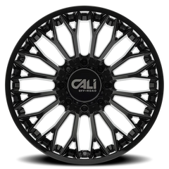 Cali Offroad Evoke 9119 GB 20x10 -19 8x165.1mm 125.2mm Gloss Black