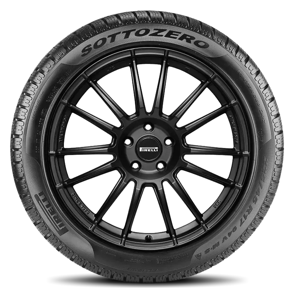 Pirelli Winter 240 Sottozero Serie Ii Tires 245/45R19 XL Winter 240 Sottozero Ii (*)(E) Runflat