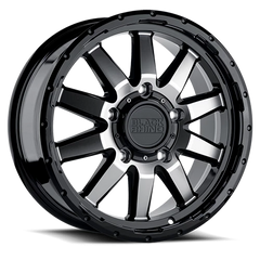 Black Rhino Excursion GB-MF 18x8 +35 6x139.7mm 112.1mm Gloss Black Mirror Face