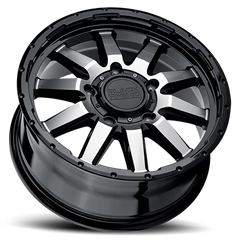 Black Rhino Excursion GB-MF 18x8 +35 6x139.7mm 112.1mm Gloss Black Mirror Face