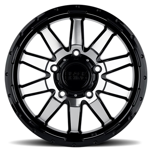 Black Rhino Excursion GB-MF 18x8 +35 6x139.7mm 112.1mm Gloss Black Mirror Face