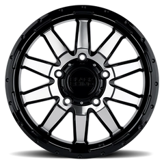 Black Rhino Excursion GB-MF 18x8 +35 6x139.7mm 112.1mm Gloss Black Mirror Face