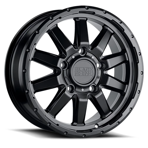 Black Rhino Excursion MB 18x8 +35 6x139.7mm 112.1mm Matte Black
