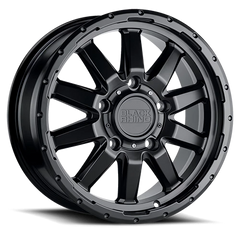 Black Rhino Excursion MB 18x8 +35 6x139.7mm 112.1mm Matte Black