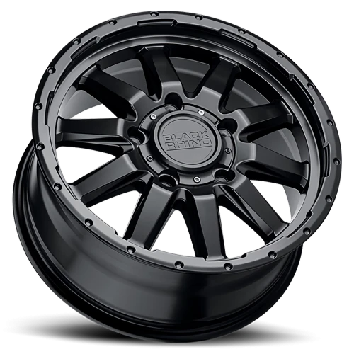 Black Rhino Excursion MB 18x8 +35 6x139.7mm 112.1mm Matte Black