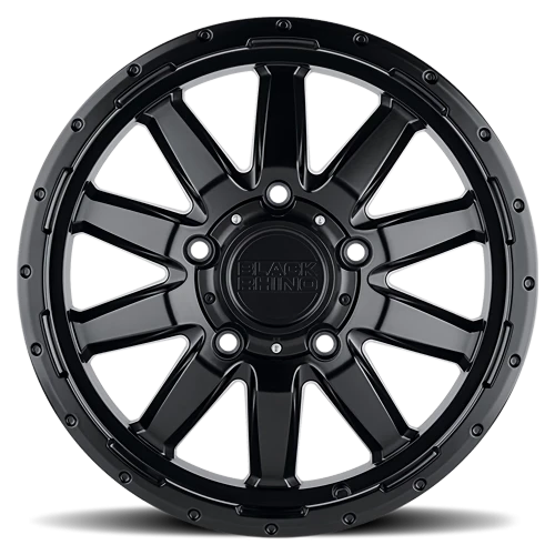 Black Rhino Excursion MB 18x8 +35 6x139.7mm 112.1mm Matte Black