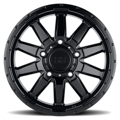 Black Rhino Excursion MB 18x8 +35 6x139.7mm 112.1mm Matte Black