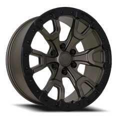 22" Chevy Truck Replica FR99 Bronze Black Ring Wheel & Tire Package | 305/45R22 Toyo Proxes ST III Tires | Fits Escalade Tahoe Yukon Silverado Sierra