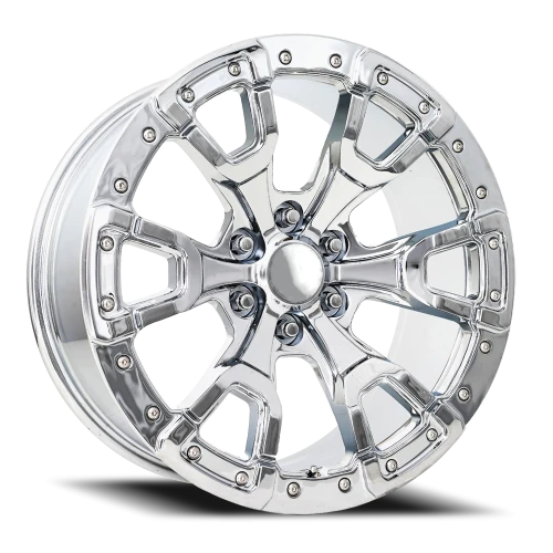 Factory Reproductions FR 99 Ford Bronco Raptor CH 20x9 +20 6x139.7mm 93.1mm Chrome