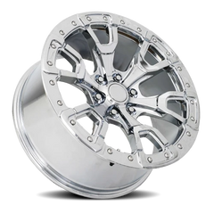 Factory Reproductions FR 99 Ford Bronco Raptor CH 20x9 +20 6x139.7mm 93.1mm Chrome