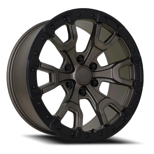 Factory Reproductions FR 99 Ford F150 Raptor BZ 20x9 +20 6x135mm 87.1mm Bronze Black Ring