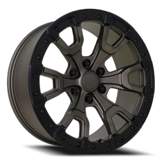 Factory Reproductions FR 99 Ford F150 Raptor BZ 17x9 +18 6x135mm 87.1mm Bronze Black Ring