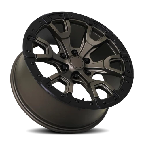 Factory Reproductions FR 99 Ford F150 Raptor BZ 17x9 +18 6x135mm 87.1mm Bronze Black Ring