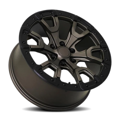 Factory Reproductions FR 99 Ford F150 Raptor BZ 17x9 +18 6x135mm 87.1mm Bronze Black Ring