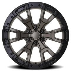 Factory Reproductions FR 99 Ford F150 Raptor BZ 17x9 +18 6x135mm 87.1mm Bronze Black Ring