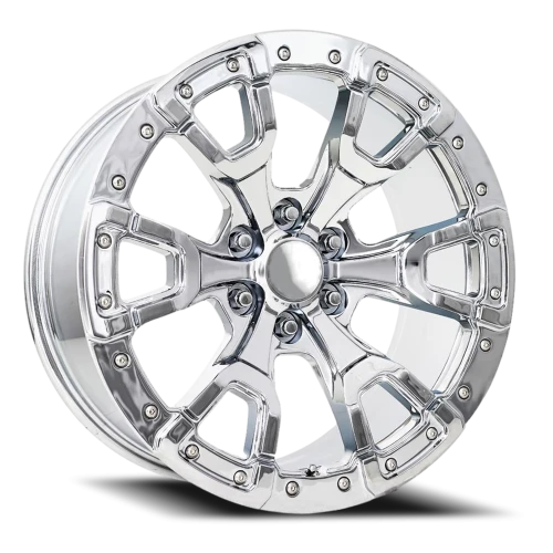 Factory Reproductions FR 99 Ford F150 Raptor CH 20x9 +20 6x135mm 87.1mm Chrome