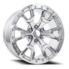 Factory Reproductions FR 99 Ford F150 Raptor CH 20x9 +20 6x135mm 87.1mm Chrome