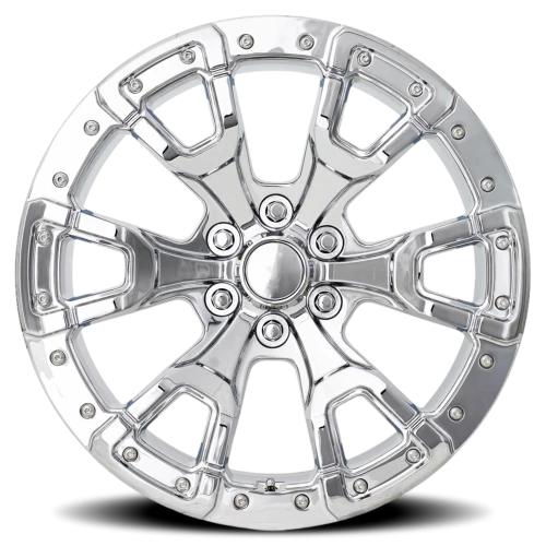 Factory Reproductions FR 99 Ford F150 Raptor CH 20x9 +20 6x135mm 87.1mm Chrome