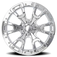 Factory Reproductions FR 99 Ford F150 Raptor CH 20x9 +20 6x135mm 87.1mm Chrome