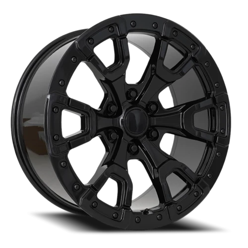 Factory Reproductions FR 99 Ford F150 Raptor GB 17x9 +18 6x135mm 87.1mm Gloss Black