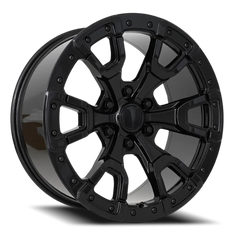 Factory Reproductions FR 99 Ford F150 Raptor GB 17x9 +18 6x135mm 87.1mm Gloss Black