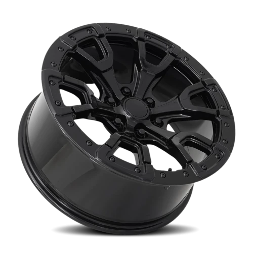 Factory Reproductions FR 99 Ford F150 Raptor GB 20x9 +20 6x135mm 87.1mm Gloss Black