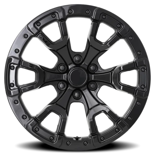 Factory Reproductions FR 99 Ford F150 Raptor GB 20x9 +20 6x135mm 87.1mm Gloss Black