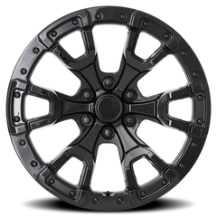 Factory Reproductions FR 99 Ford F150 Raptor GB 17x9 +18 6x135mm 87.1mm Gloss Black