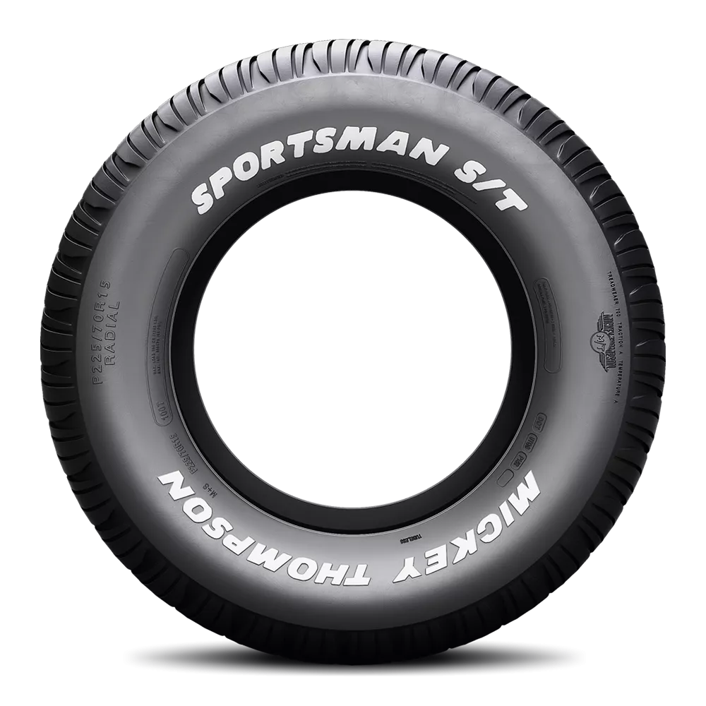 Mickey Thompson Sportsman S/T Tires P215/70R15