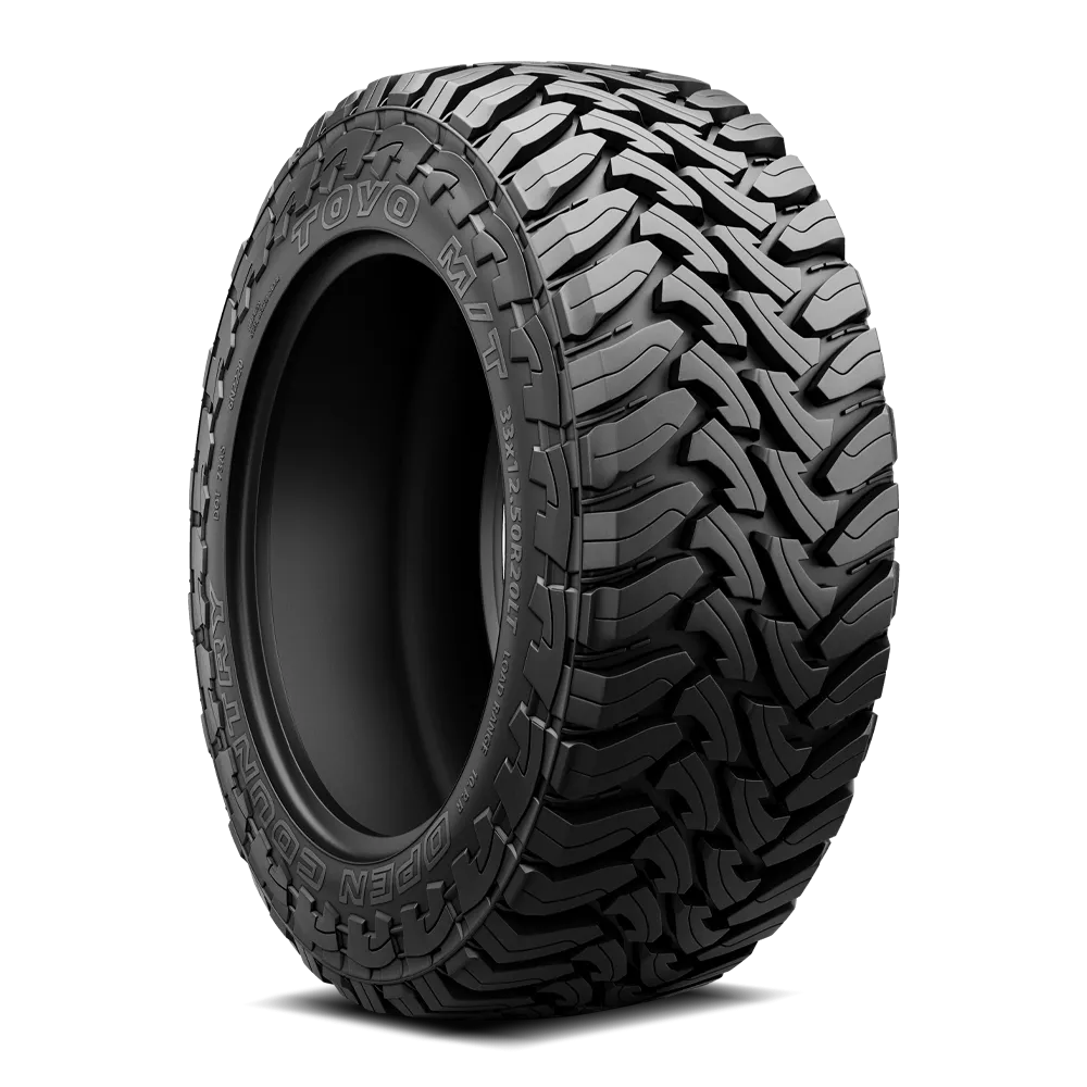 Toyo Open Country M/T Tires 33X12.50R20LT F