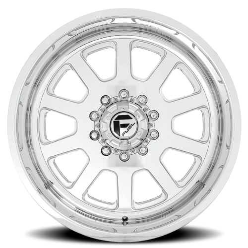 Fuel FF09D DE09 Super Single PO 20x10 -24 10x170mm 125.1mm Polished