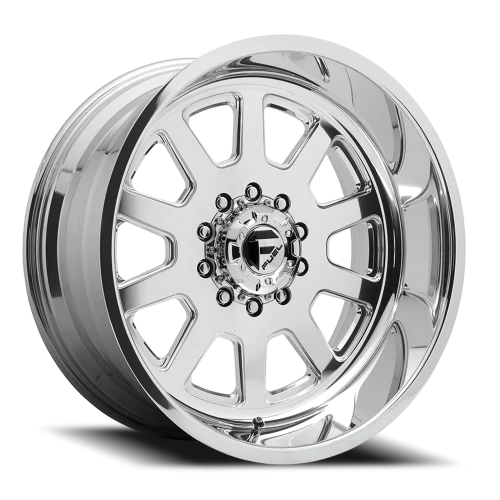 Fuel FF09D DE09 Super Single PO 20x10 -24 8x180mm 124.3mm Polished
