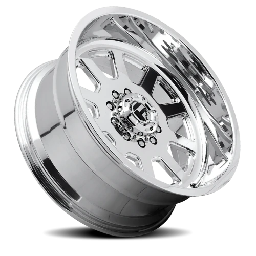Fuel FF09D DE09 Super Single PO 20x10 -24 8x170mm 125.1mm Polished