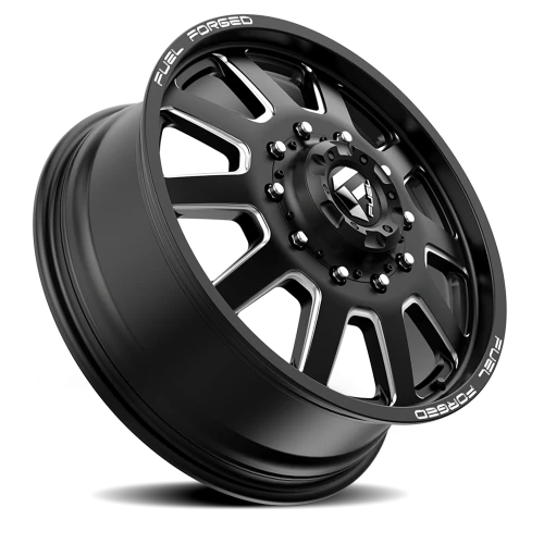 Fuel FF09D Dually DE09 BK 24x8.25 +105 10x225mm 170.1mm Matte Black Milled