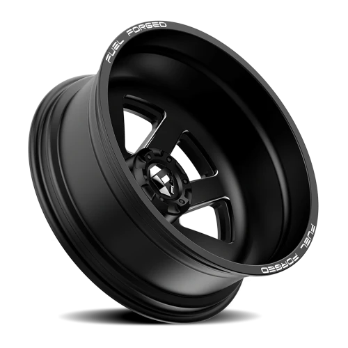 Fuel FF09D Dually DE09 BK 24x8.25 -225 10x225mm 170.1mm Matte Black Milled