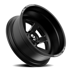 Fuel FF09D Dually DE09 BK 24x8.25 -225 10x225mm 170.1mm Matte Black Milled