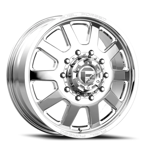 Fuel FF09D Dually DE09 PO 24x8.25 +105 10x225mm 170.1mm Polished