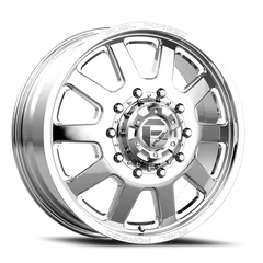 Fuel FF09D Dually DE09 PO 20x8.25 +105 10x225mm 170.1mm Polished
