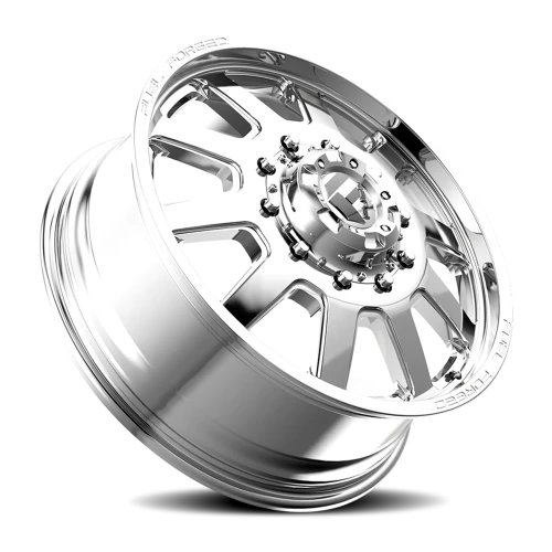 Fuel FF09D Dually DE09 PO 20x8.25 +105 10x225mm 170.1mm Polished