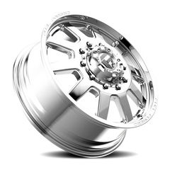 Fuel FF09D Dually DE09 PO 24x8.25 +105 10x225mm 170.1mm Polished