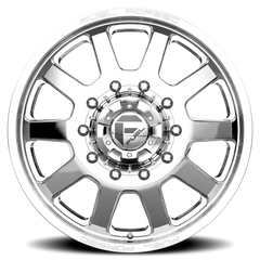 Fuel FF09D Dually DE09 PO 24x8.25 +105 10x225mm 170.1mm Polished